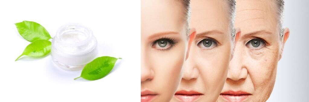 Vananemisvastane näomask