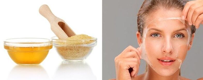 Želatiinmask kortsude vastu